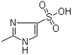 4-Pyrimidinesulfonicacid, 2-methyl-